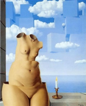  grande Tableaux - délires de grandeur 1948 René Magritte
